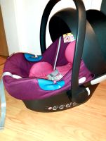 Babyschale Cybex ATON M pink-purple, Gurt- Befestigung möglich Bayern - Tutzing Vorschau