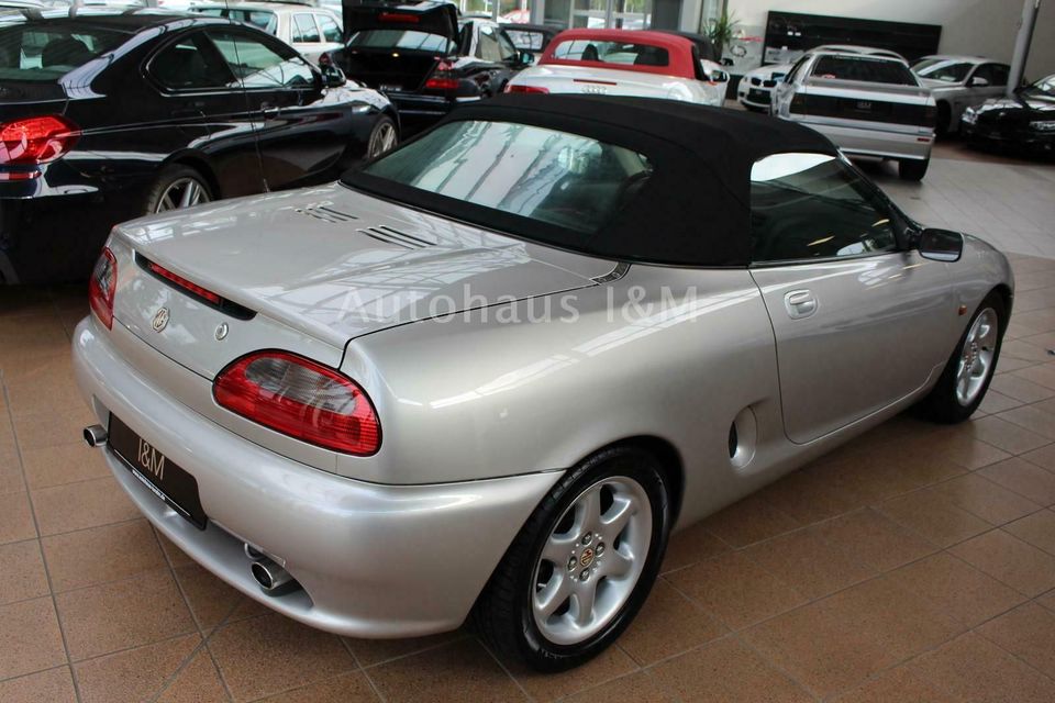 MG MGF 1.8i Cabrio + Leder + Top Zustand + in Celle