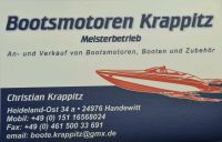 Bootsmotoren,  Boot service, Wartung, Verkauf,  Einkauf Schleswig-Holstein - Handewitt Vorschau