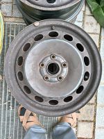 4 Stahlfelgen 16 Zoll, 6Jx16H2, LK 5x112 gebraucht Bayern - Riedering Vorschau