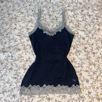 Vintage Abercrombie Spitze Top Cami Elena Gilbert Bella Swan Y2k Vahr - Neue Vahr Südost Vorschau
