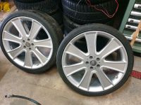 RH NAJ 10x22 22 Zoll 5x112 NAJ1022550 ET50 Mercedes Baden-Württemberg - Jettingen Vorschau