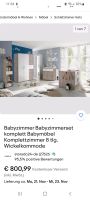 Babyzimmer 8-teilig Hessen - Heppenheim (Bergstraße) Vorschau