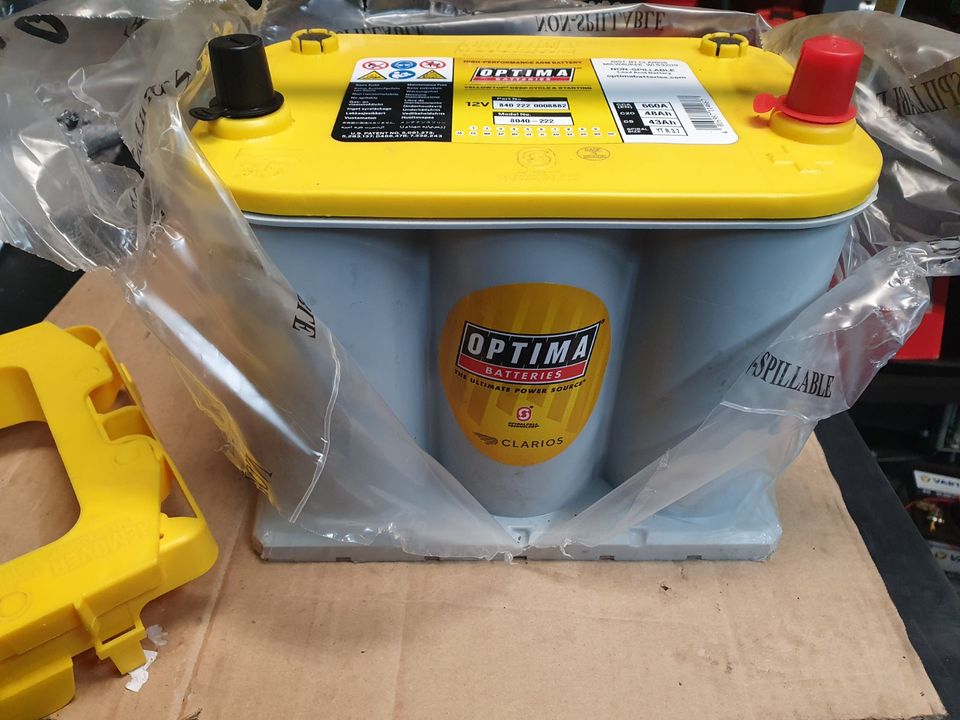 Batterie OPTIMA ® YellowTop R 3,7 | 12V | 48Ah in Celle