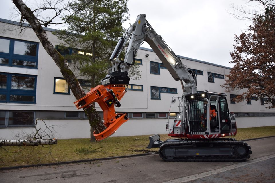 Baumpflege Baumfällung Fällkran Wimmer in Altenkunstadt