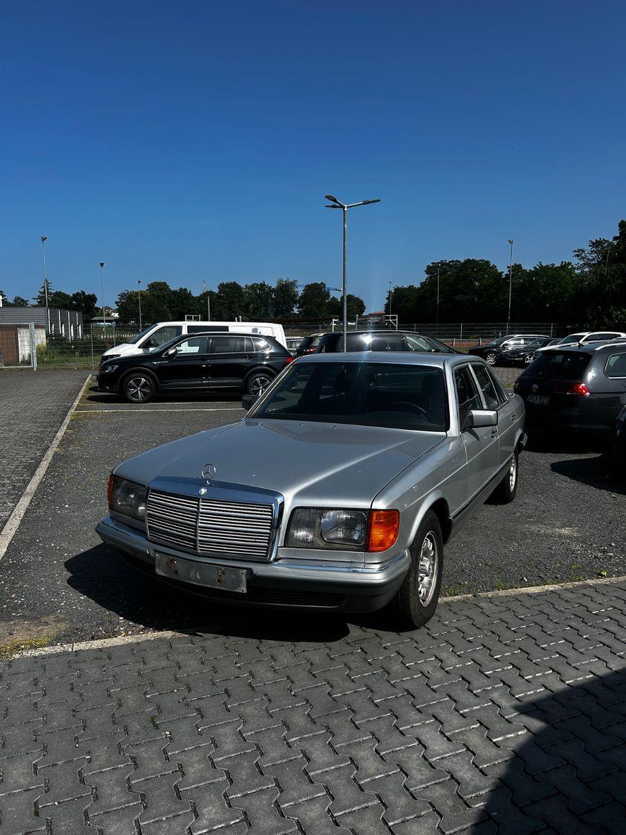 Abbildung des Autos Mercedes-Benz 280SE