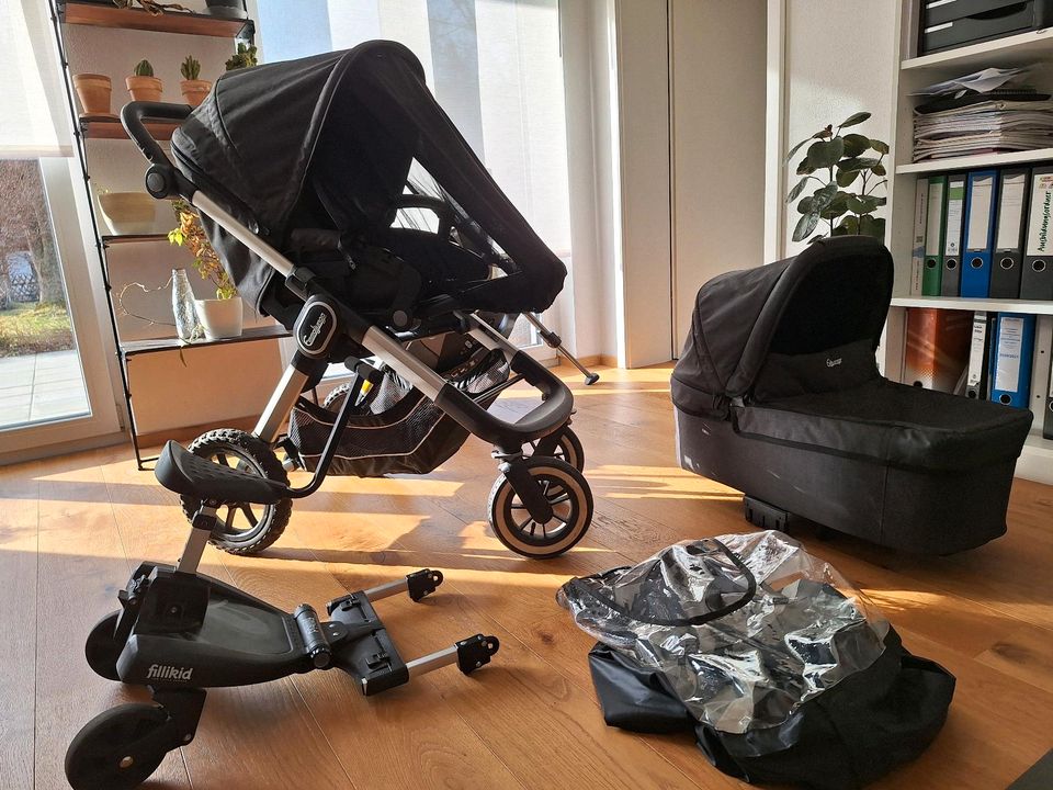 Emmaljunga Kinderwagen - sehr gut erhalten! in Apfeldorf