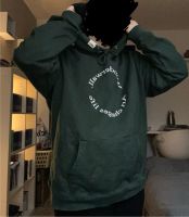 ATEEZ Wonderwall Hoodie Green Size/Größe L unisex Berlin - Neukölln Vorschau