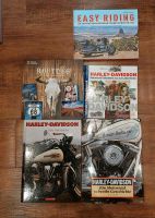 Bücher Konvolut :  Harley Davidson , Route 66 , Easy Riding Nordrhein-Westfalen - Herne Vorschau