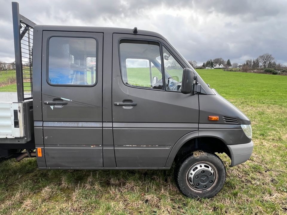 Mercedes Benz Sprinter 416 CDI Iglhaut Allrad 4x4 in Hattingen