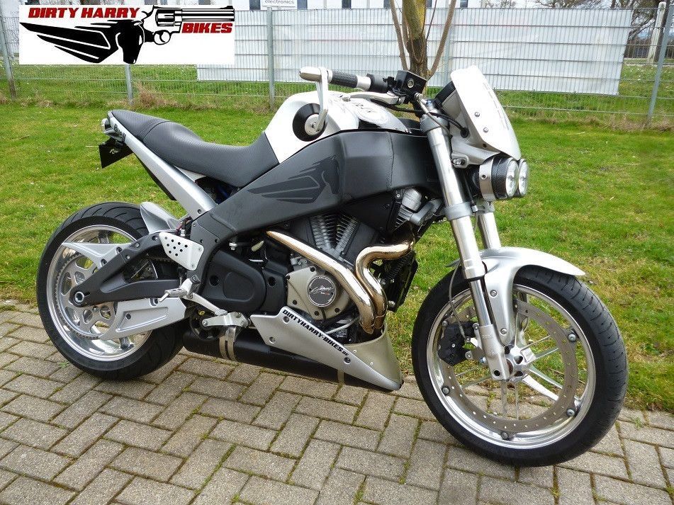 Buell XB12S Lightning  2007  CUSTOM  wie neu  Airbrush in Freiburg im Breisgau