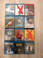 Blurays & DVDs (Amarays, Steelbooks, teilweise OVP) Schleswig-Holstein - Jörl Vorschau