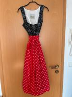 Dirndl blau rot von Wenger Größe 38 Kr. Dachau - Markt Indersdorf Vorschau