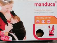 Manduca Braun Beige Baby Tragegurt Tragehilfe Babytrage Nordrhein-Westfalen - Niederkassel Vorschau