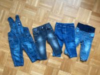4 Baby Hosen Jeans Latzhose Größe 74 (9-12 M) u.a. Blue Seven Köln - Junkersdorf Vorschau