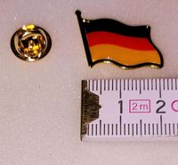 Pin Deutschland Flagge Fahne Anstecker Sachsen - Großdubrau Vorschau