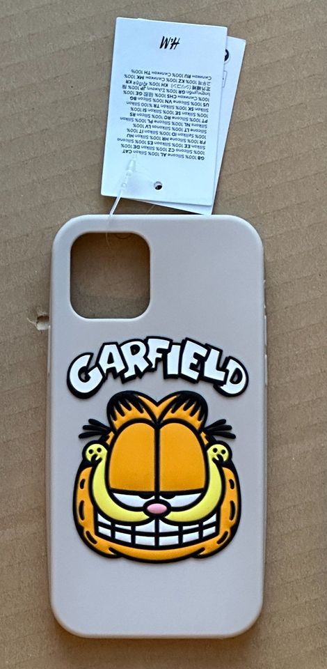 Garfield Handy Hülle für iPhone 12 in Hamburg