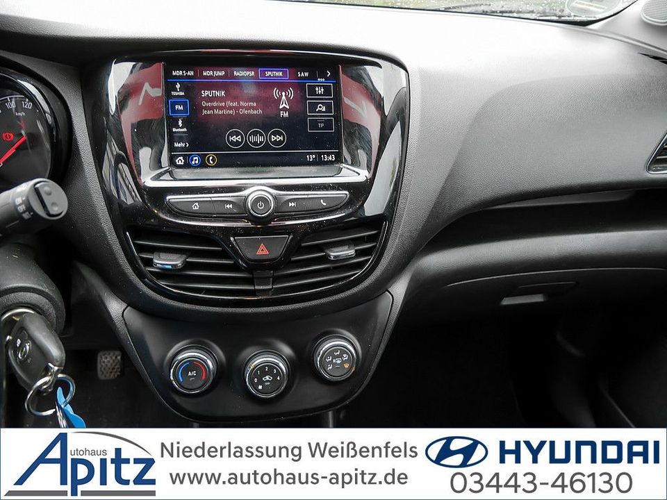 Opel Karl 1.0 Rocks KLIMA PDC SITZHEIZUNG INTELLILINK in Weißenfels