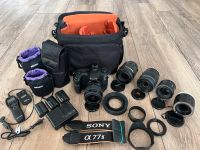 Sony Alpha 77ii mit Objektiven Tamron,Sony und Zubehör Niedersachsen - Wolfenbüttel Vorschau