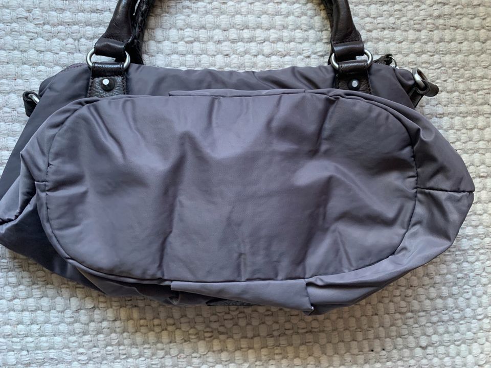 Liebeskind Greta Tasche taupe grau braun Nylon - TOP Zustand in Leipzig