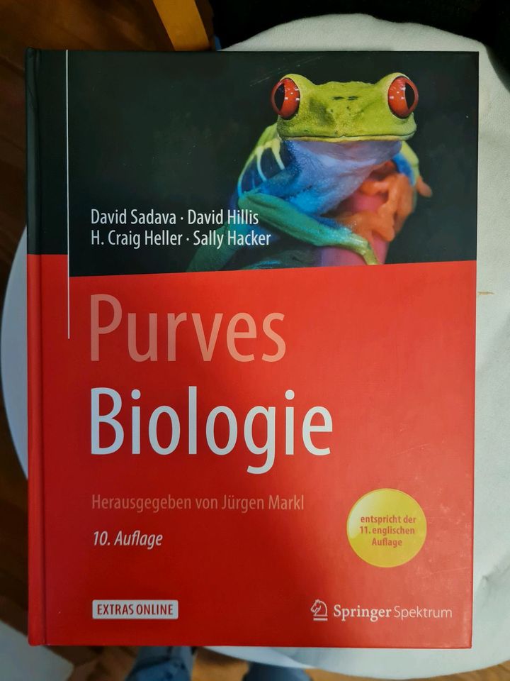 Purves Biologie 10. Auflage in Heidelberg