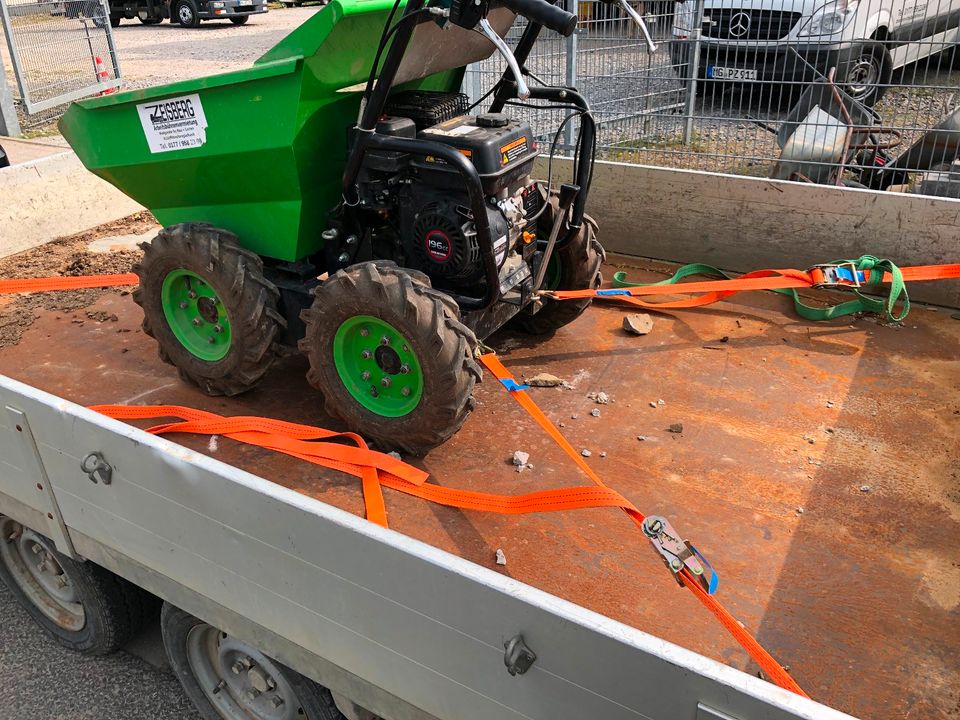 Motorschubkarre Dumper Minidumper mieten Mönchengladbach in Mönchengladbach