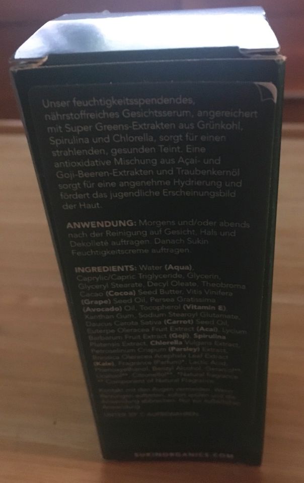 Sukin Naturkosmetik 3er Set in Wilnsdorf