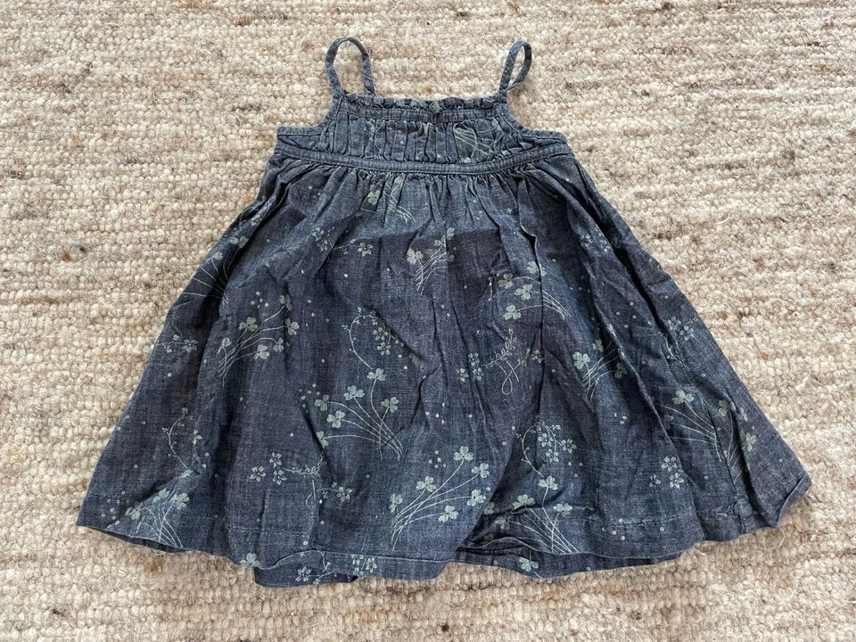 Mädchen Sommerkleid, blau, Gr. 86/92, BabyGap in Möhrendorf