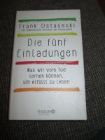 Buch Die fünf Einladungen von Frank Ostaseski,hardcover Rheinland-Pfalz - Albig Vorschau