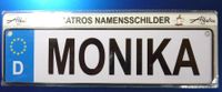 NEU Namenschild MONIKA Metallschild Auto-Schild Kennzeichen Thüringen - Weimar Vorschau