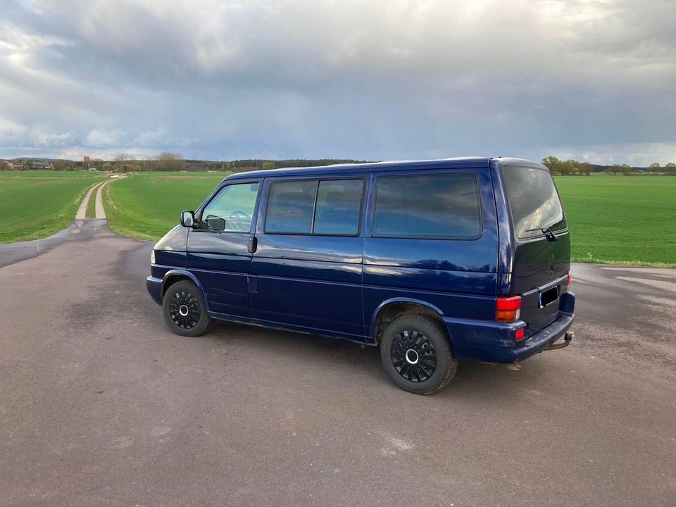 VW T4 Multivan 2,5 TDI Wohnmobil Zulassung in Kamern