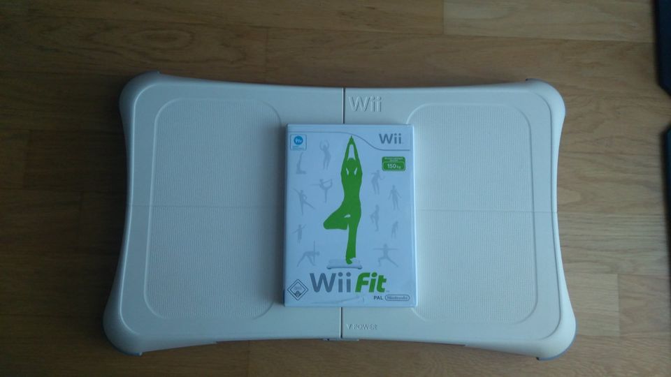 Wii fit inkl. Balance Board in Eltmann