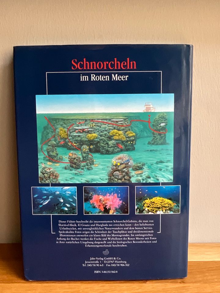 Buch Schnorcheln im Roten Meer gebunden Tauchen in Coesfeld