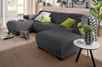 Wohnlandschaft Sofa u-form xxl 297 cm Anthrazit Webstoff NEU Hamburg-Mitte - HafenCity Vorschau