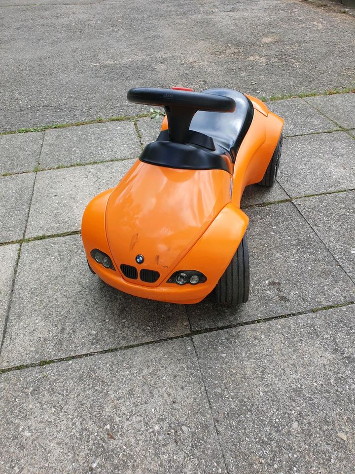 BMW M3 Bobbycar, Baby racer II,  Rutschauto, Puky, Orange in München