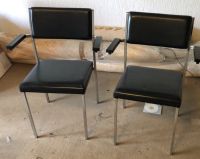 3 Chrom-Stühle von Drabert / Vintage Nordrhein-Westfalen - Wetter (Ruhr) Vorschau