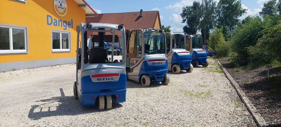 Gabelstapler verschiedene Ausführungen zu vermieten in Bad Wurzach