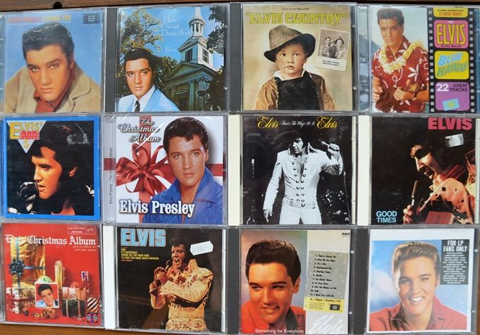 RIESIGE CD-SAMMLUNG BOOGIE JIVE ROCKABILLY COUNTRY in Wessobrunn