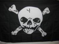 Biker ChopperTriker Rocker Fahne Flagge Skull ca.150cm x 90cm Nordrhein-Westfalen - Reichshof Vorschau