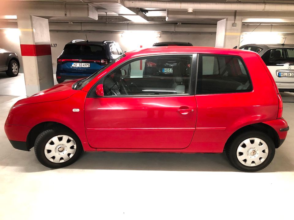 Volkswagen Lupo Rave (LPG) in Heidelberg