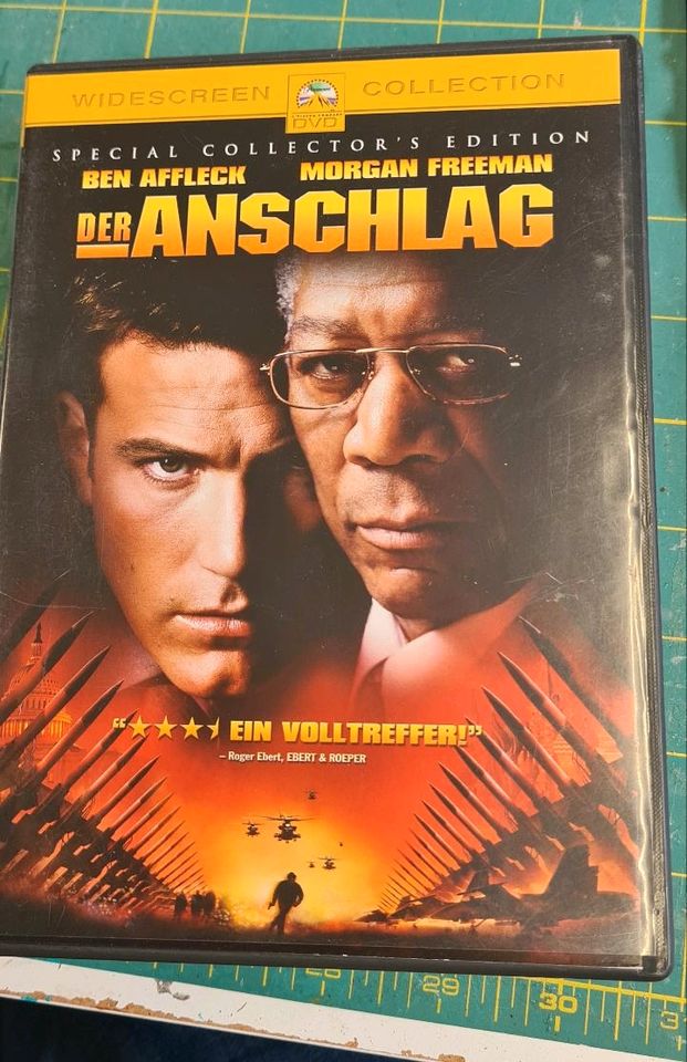 DVDs NCIS, Der Anschlag, Resturlaub uvm... in Obernburg