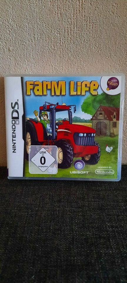 Nintende DS - Spiel - Farm Life ... mit Originalverpackung in Steinheim