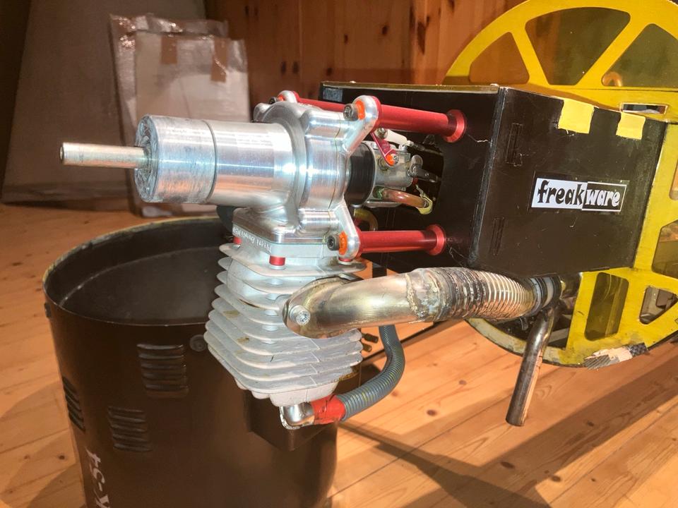 ! Letzte Chance ! Yak 54 88“ Extreme-Flight DA50+PowerBox+Servos in Otterberg