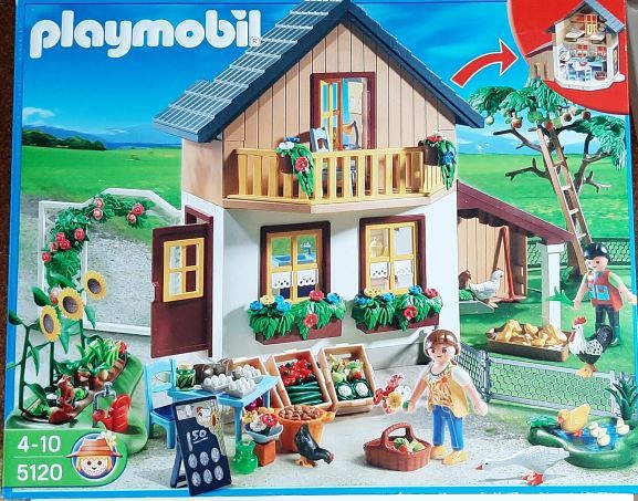 Playmobil 5120 - Bauernhaus mit Hofladen - NEU in Marktheidenfeld