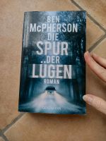 Ben McPherson  Die Spur der Lügen Roman Psychothriller Thriller Rheinland-Pfalz - Braunweiler Vorschau