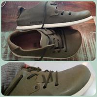 Birkenstock Montana Halbschuh/Schnürschuh 38 regular/normal Khaki Berlin - Karlshorst Vorschau