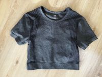 H&M Sport T-Shirt kurzarm grau S/36 Crop kurz Leuna - Günthersdorf Vorschau