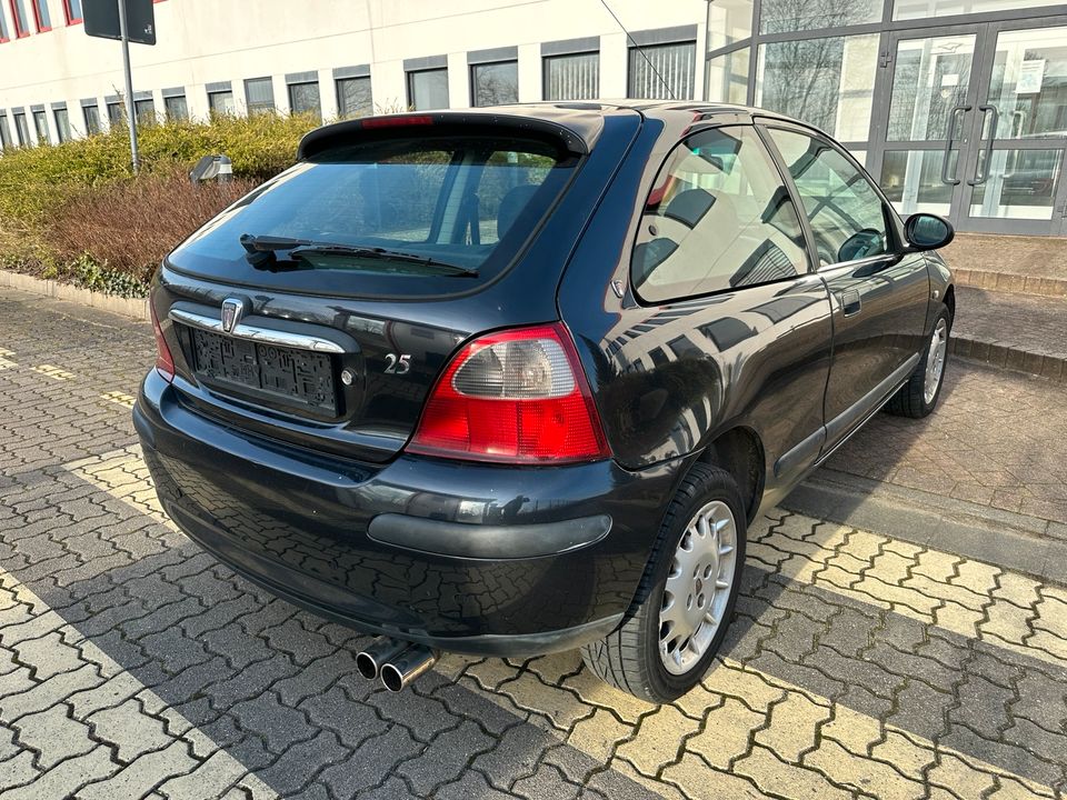 Rover 25 1.4 Klima, ZV mit FB, el.FH, TÜV neu, allwetterbereifung in Ziesendorf