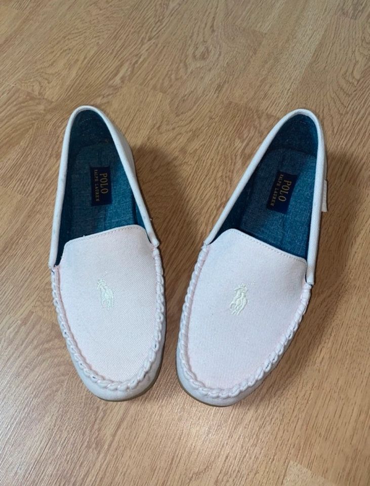 Ralph Lauren Slipper / Loafer / Bootsschuhe in Zweibrücken