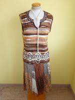 Top BIBA und Rock Betty Barclay Gr 40 mit Seide Versand Bayern - Landshut Vorschau